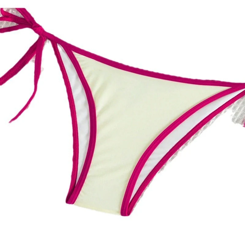 Damen Bikiniset mit raffiniertem Schnitt Nord Taschen