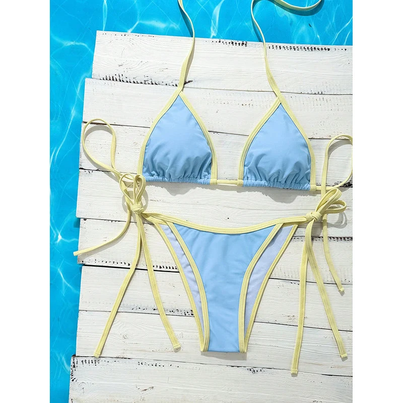 Damen Bikiniset mit raffiniertem Schnitt Nord Taschen