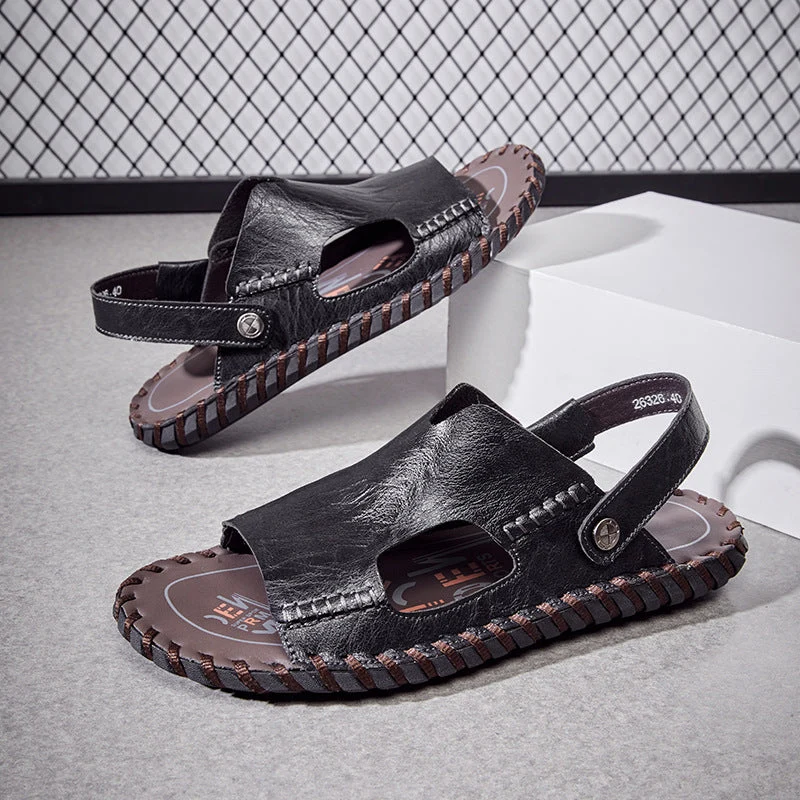 Herren Komfortable Freizeitsandalen mit verstellbarem Riemen