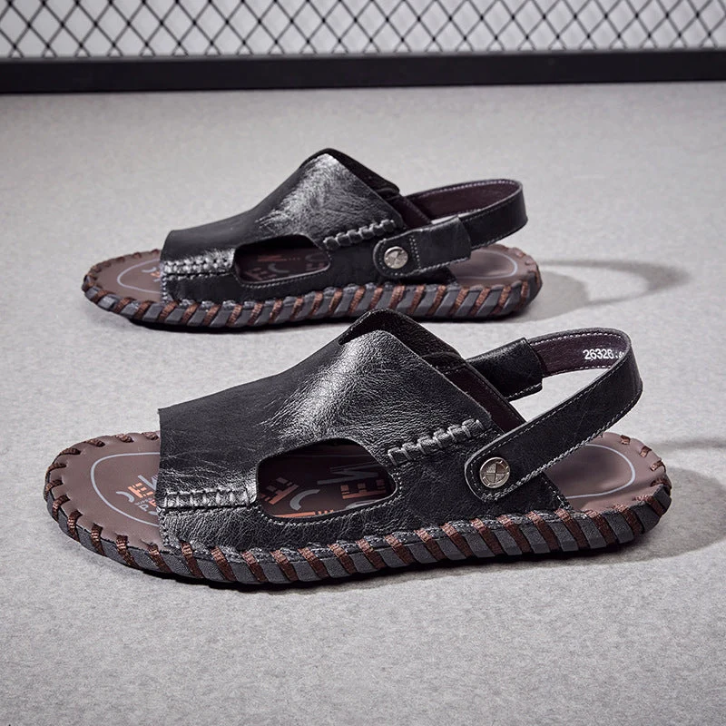 Herren Komfortable Freizeitsandalen mit verstellbarem Riemen
