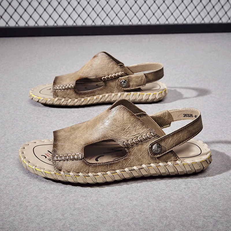 Herren Komfortable Freizeitsandalen mit verstellbarem Riemen