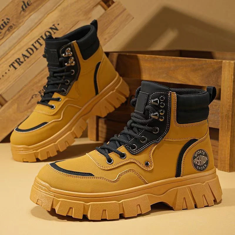 Damen Sportliche Hikingstiefel mit robustem Profil und verstärktem Knöchelschutz Nord Taschen