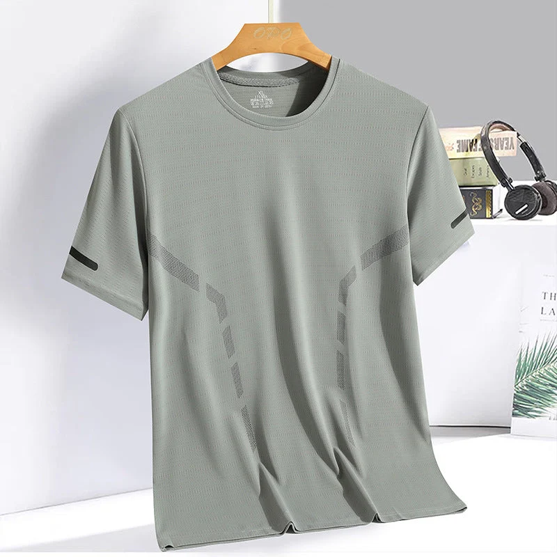 Herren nan atmungsaktives Funktions-T-Shirt aus Mikrofasern mit Belüftungszonen Nord Taschen