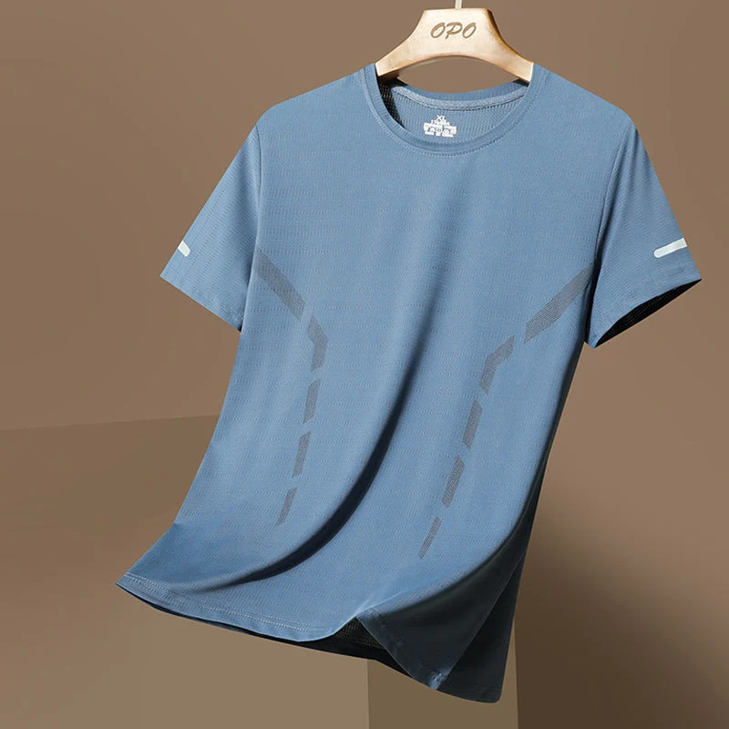 Herren nan atmungsaktives Funktions-T-Shirt aus Mikrofasern mit Belüftungszonen Nord Taschen