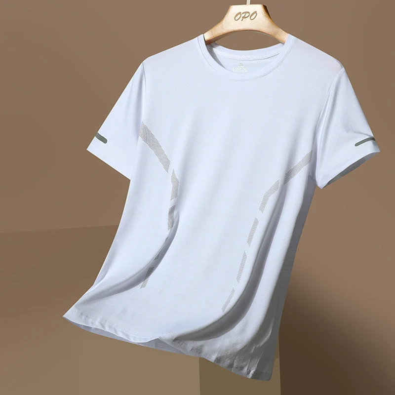 Herren nan atmungsaktives Funktions-T-Shirt aus Mikrofasern mit Belüftungszonen Nord Taschen