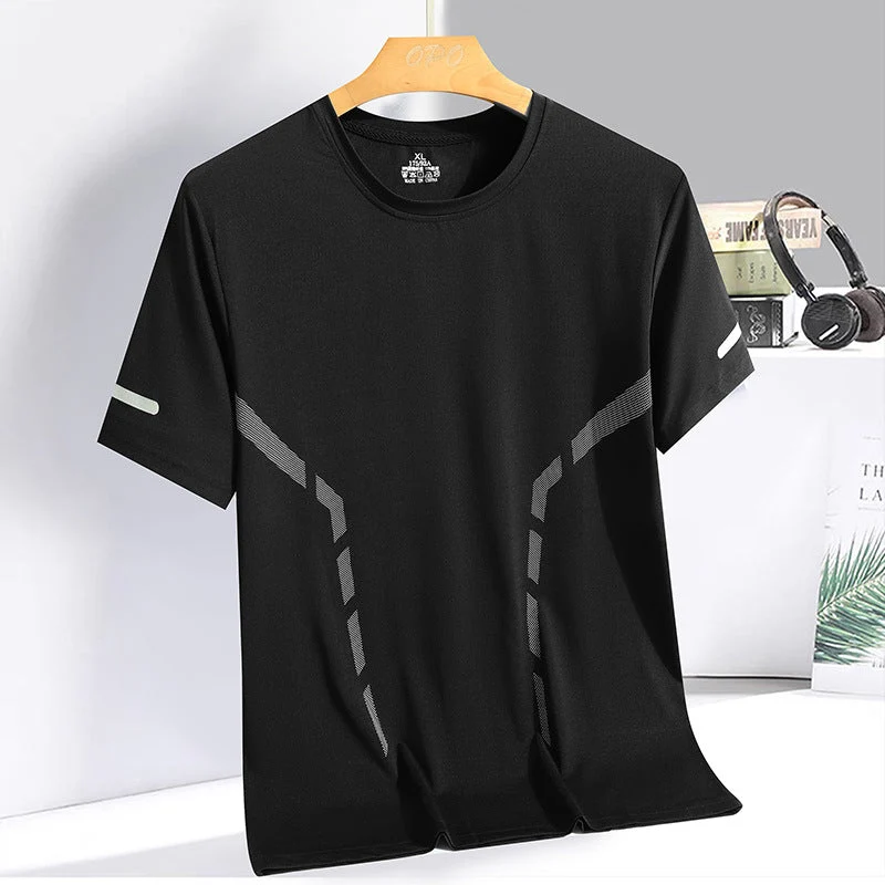 Herren nan atmungsaktives Funktions-T-Shirt aus Mikrofasern mit Belüftungszonen Nord Taschen