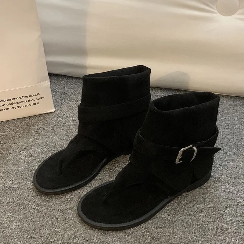 Damen modische Sandalen im Boudoir-Stil