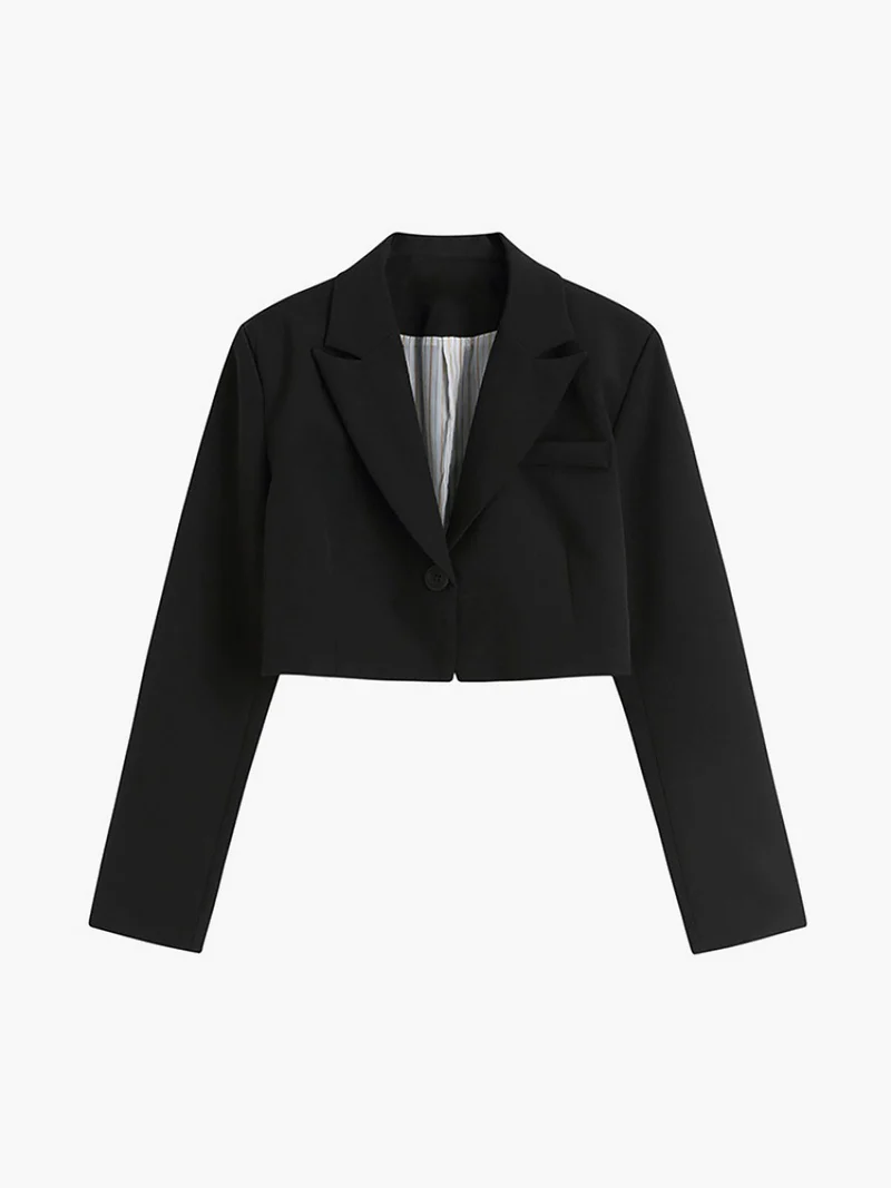 Eleganter Crop Blazer