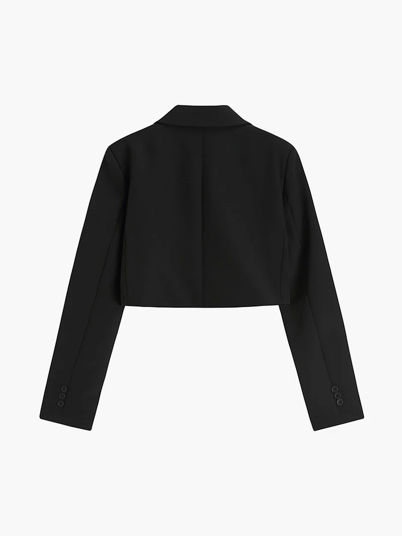Eleganter Crop Blazer