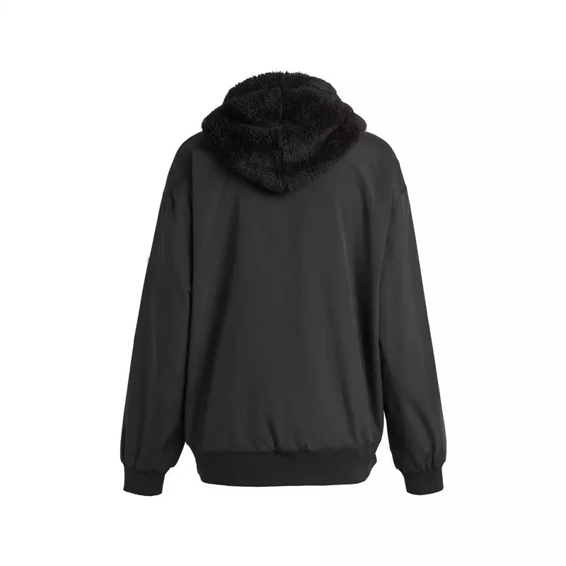 Damen Kuschelige Fleece-Jacke