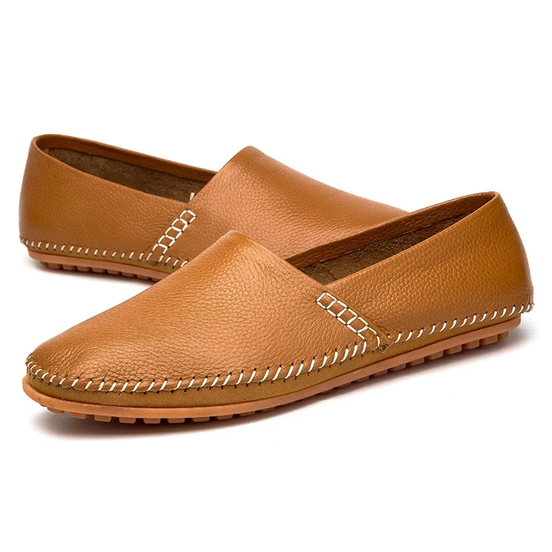 Bequeme Lederhalbschuhe für den Alltag Nord Taschen Nord Taschen