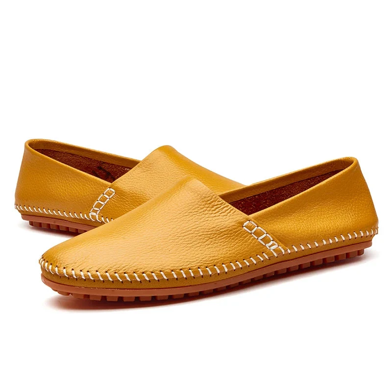 Bequeme Lederhalbschuhe für den Alltag Nord Taschen Nord Taschen