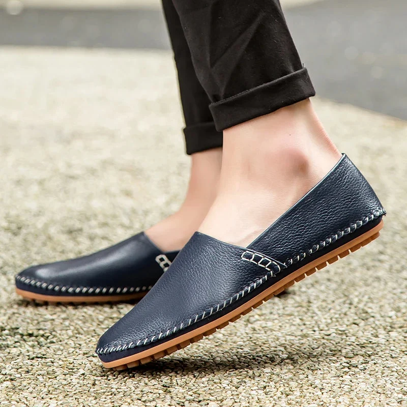 Bequeme Lederhalbschuhe für den Alltag Nord Taschen Nord Taschen