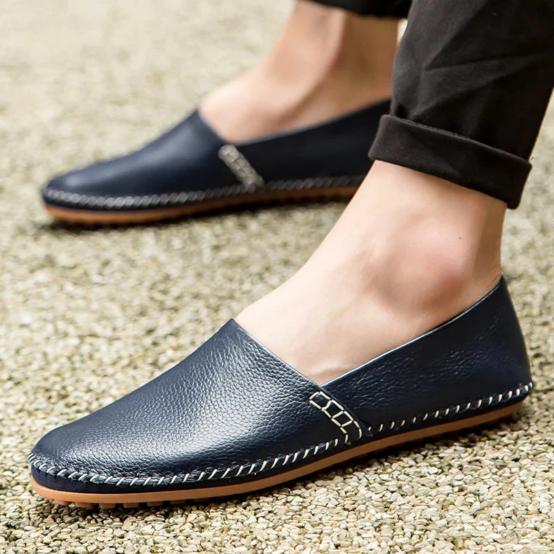 Bequeme Lederhalbschuhe für den Alltag Nord Taschen Nord Taschen