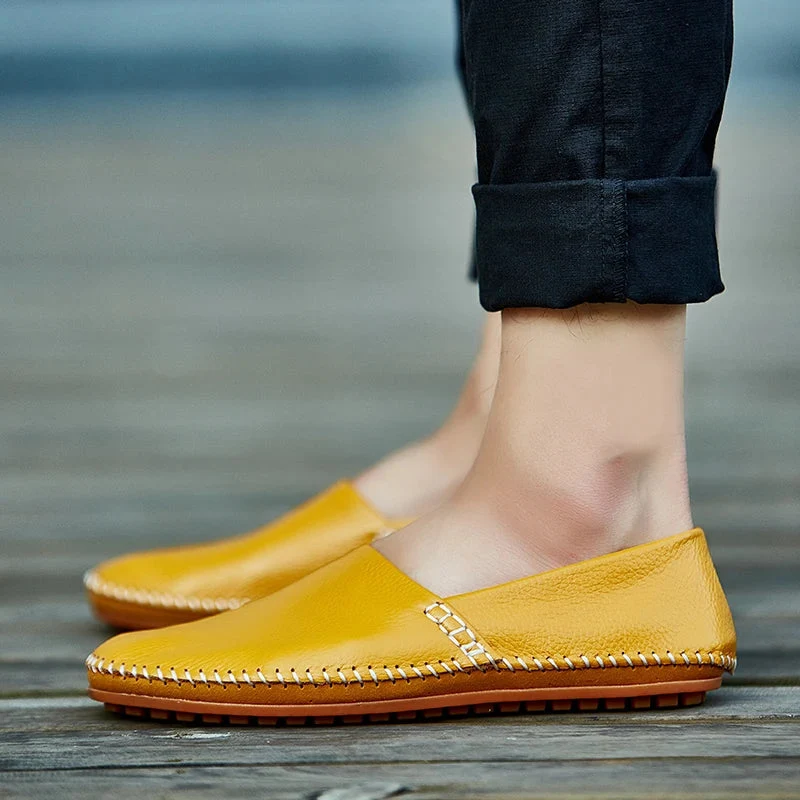 Bequeme Lederhalbschuhe für den Alltag Nord Taschen Nord Taschen