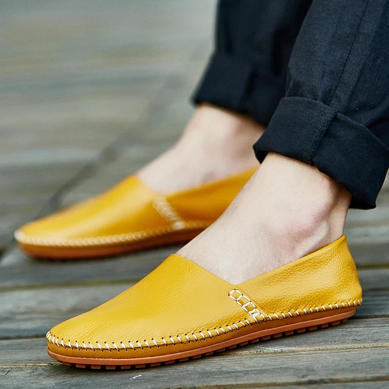 Bequeme Lederhalbschuhe für den Alltag Nord Taschen Nord Taschen