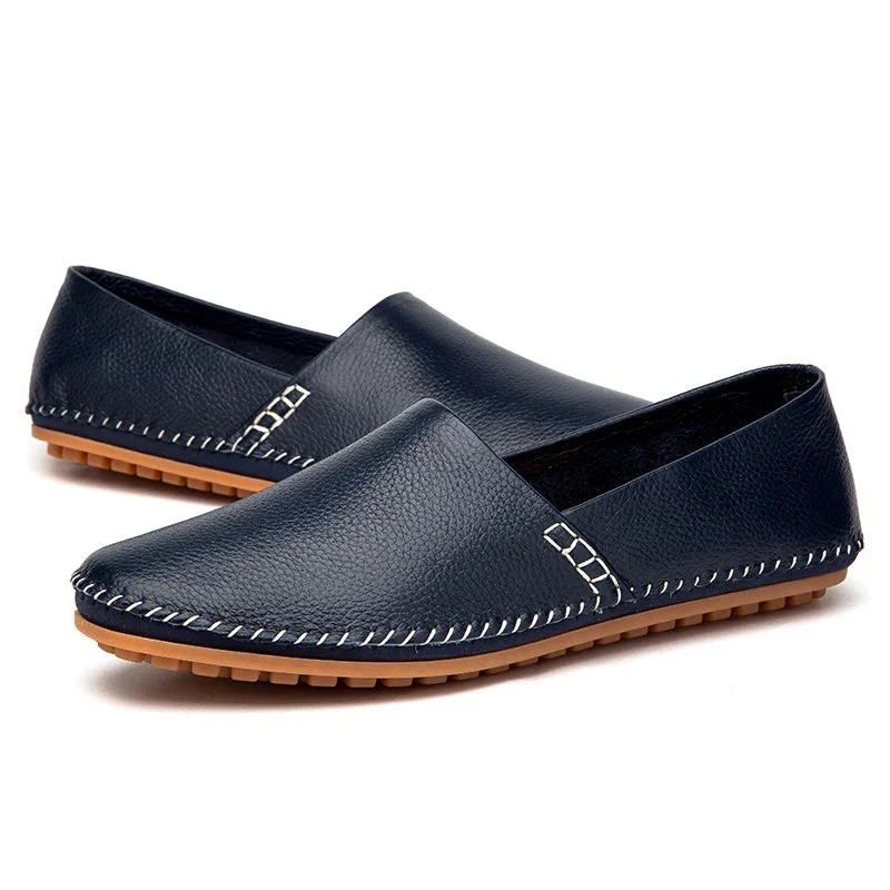 Bequeme Lederhalbschuhe für den Alltag Nord Taschen Nord Taschen