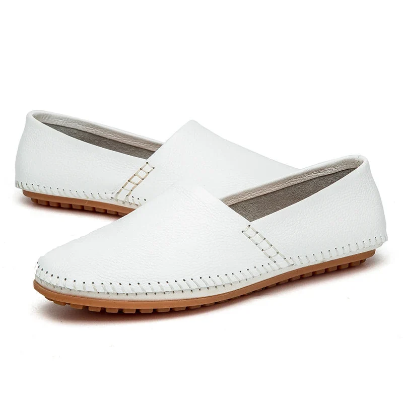 Bequeme Lederhalbschuhe für den Alltag Nord Taschen Nord Taschen