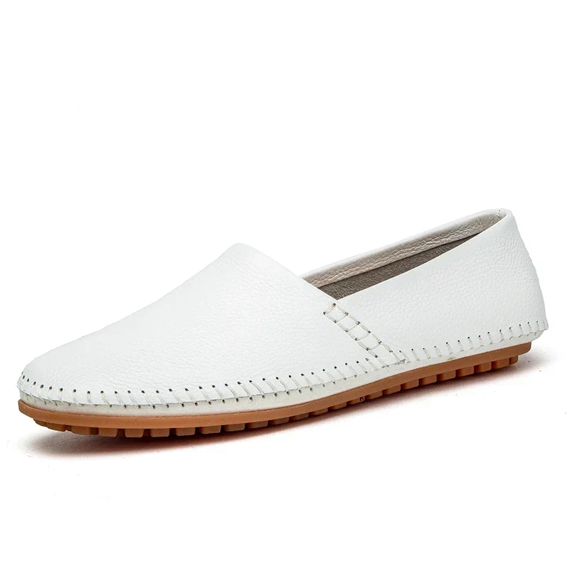 Bequeme Lederhalbschuhe für den Alltag Nord Taschen Nord Taschen
