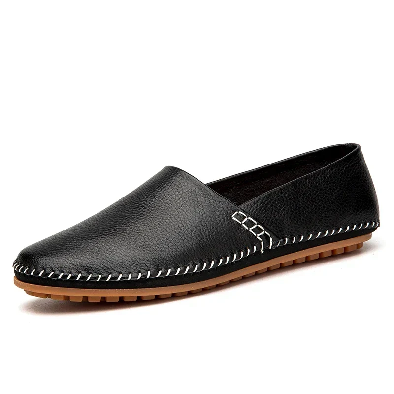 Bequeme Lederhalbschuhe für den Alltag Nord Taschen Nord Taschen