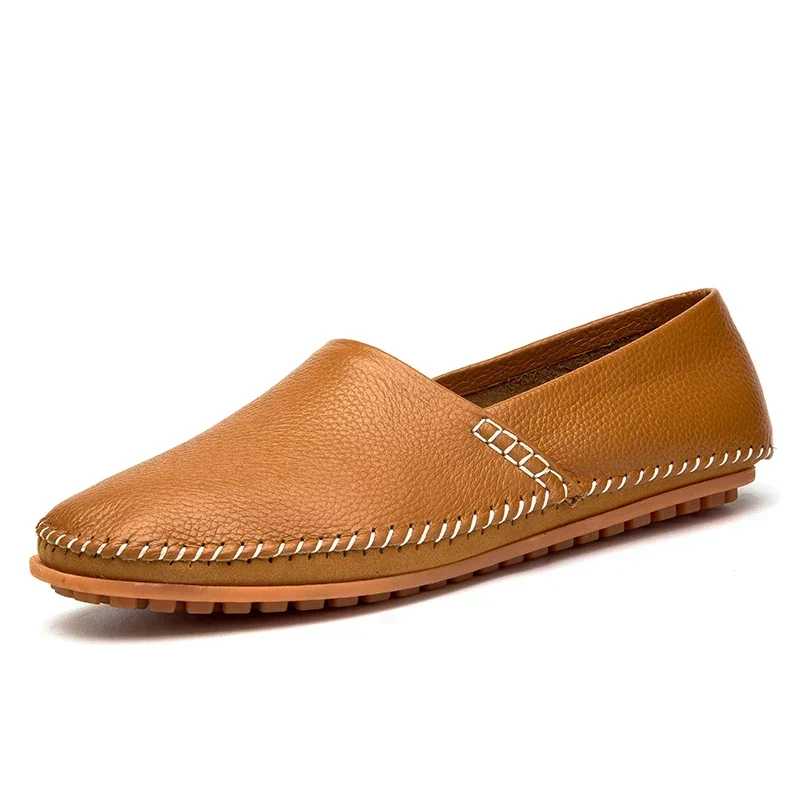 Bequeme Lederhalbschuhe für den Alltag Nord Taschen Nord Taschen