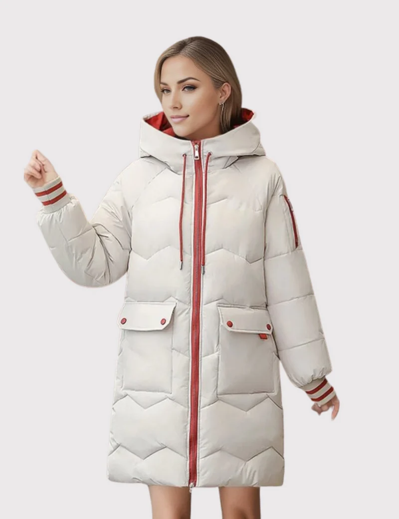 Gemütlicher Winterparka