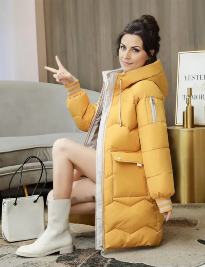 Gemütlicher Winterparka