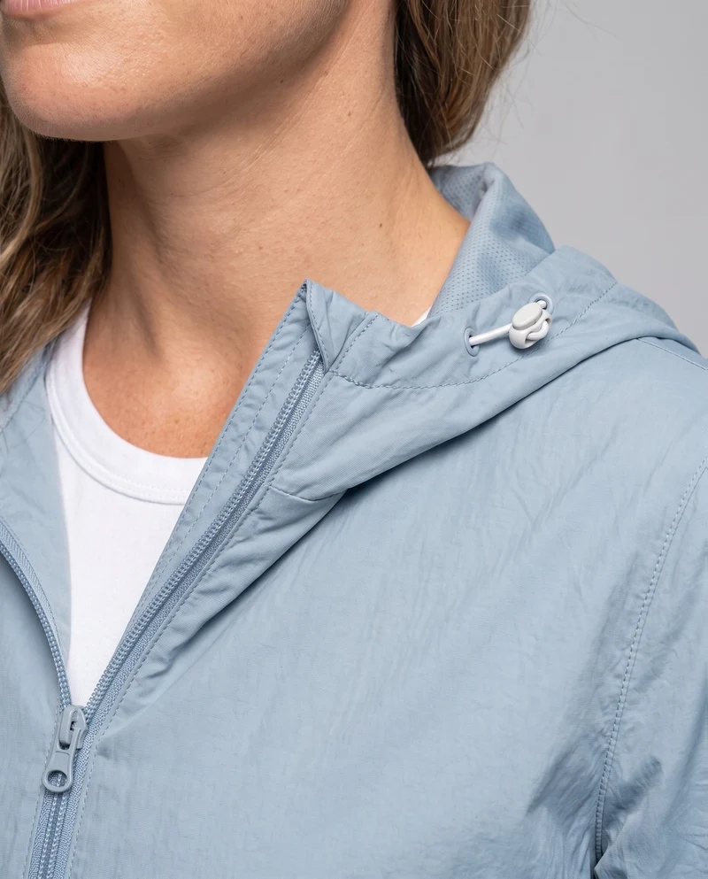 Damen ultraleichte Outdoor-Jacke mit atmungsaktiver Membran Nord Taschen