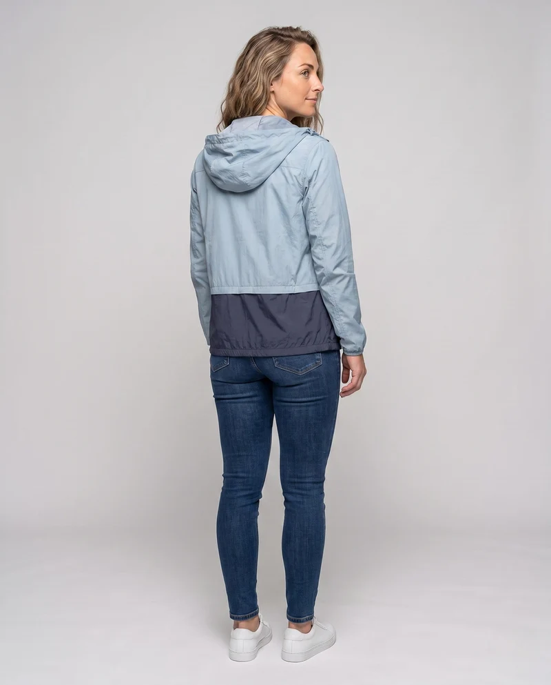 Damen ultraleichte Outdoor-Jacke mit atmungsaktiver Membran Nord Taschen