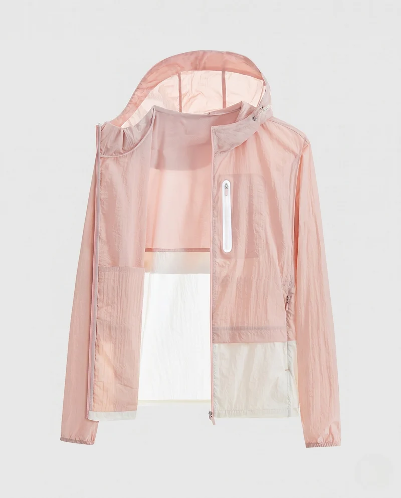 Damen ultraleichte Outdoor-Jacke mit atmungsaktiver Membran Nord Taschen