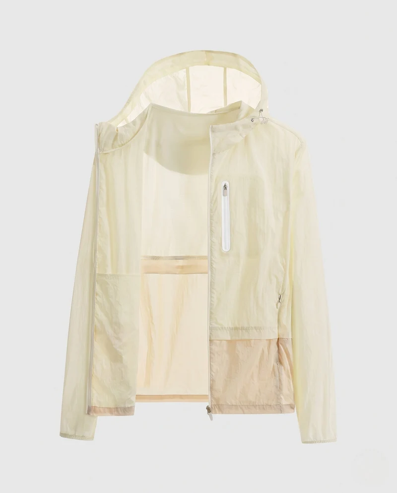 Damen ultraleichte Outdoor-Jacke mit atmungsaktiver Membran Nord Taschen
