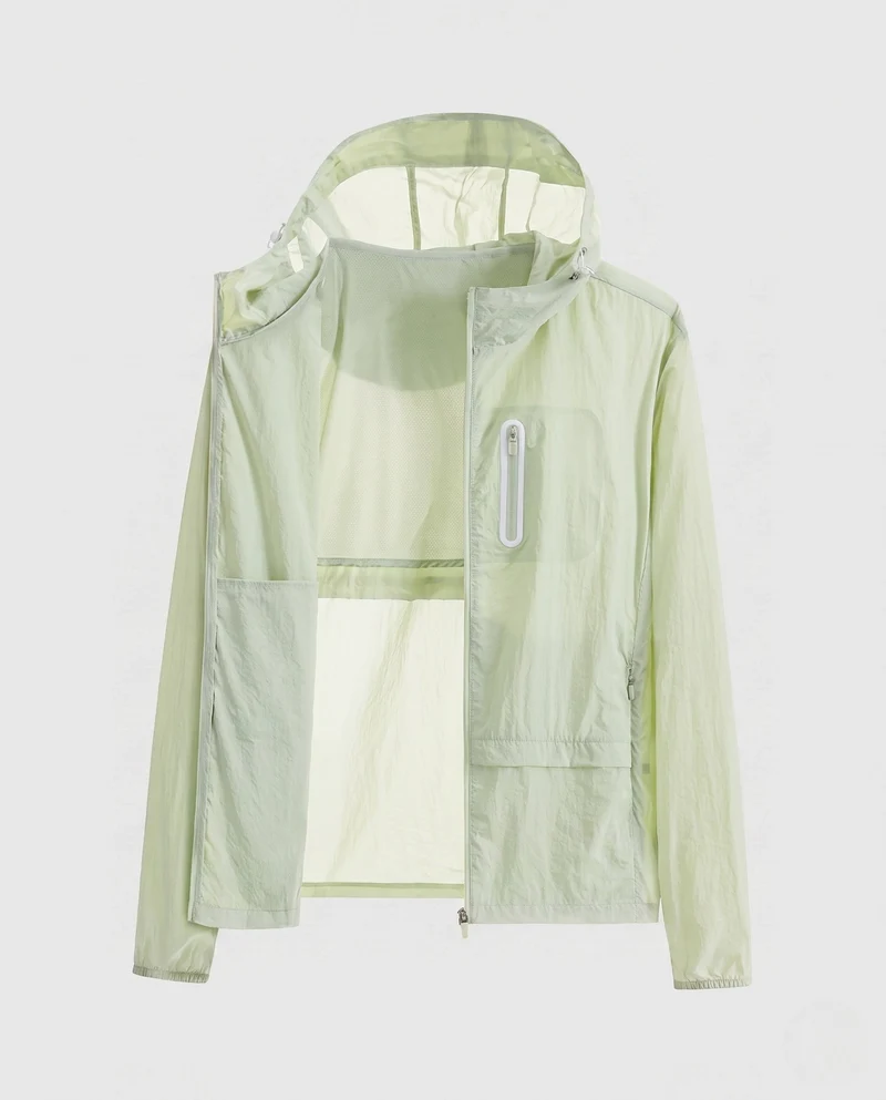Damen ultraleichte Outdoor-Jacke mit atmungsaktiver Membran Nord Taschen