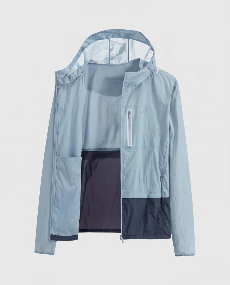 Damen ultraleichte Outdoor-Jacke mit atmungsaktiver Membran Nord Taschen