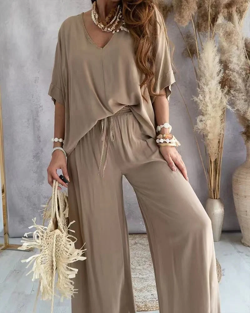 Damen lässiges, elegantes Lounge-Set