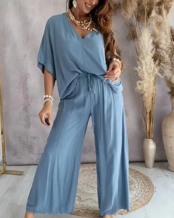 Damen lässiges, elegantes Lounge-Set