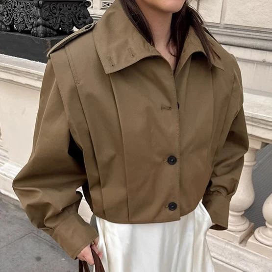 Elegante kurze Jacke für Frauen Liora