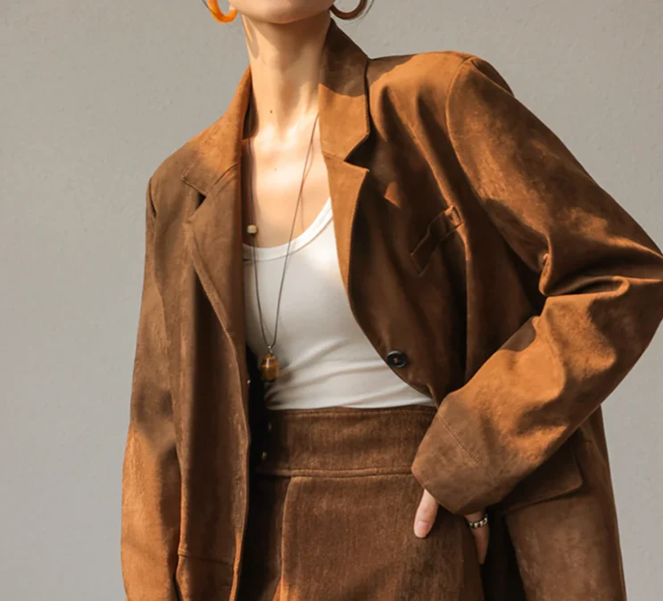 Nord Taschen | Suède Blazer für Damen