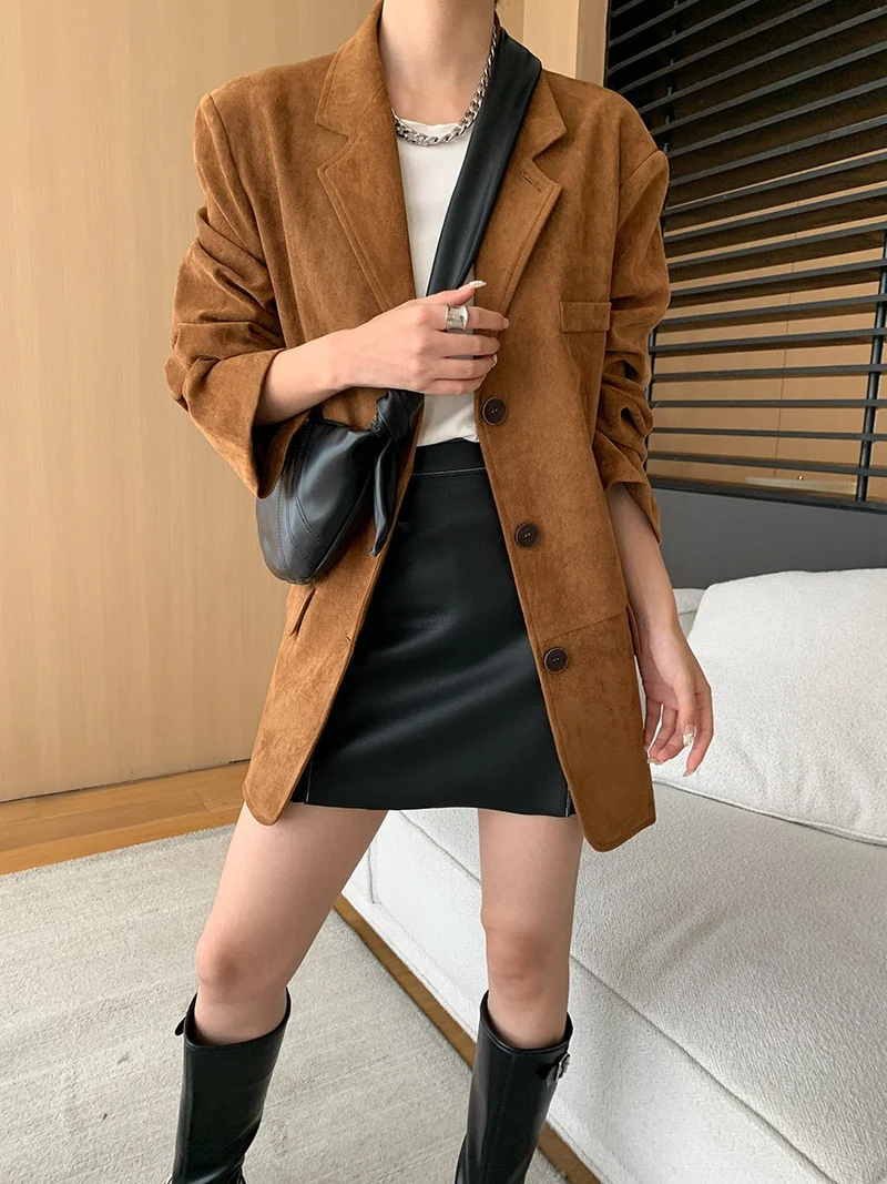 Nord Taschen | Suède Blazer für Damen