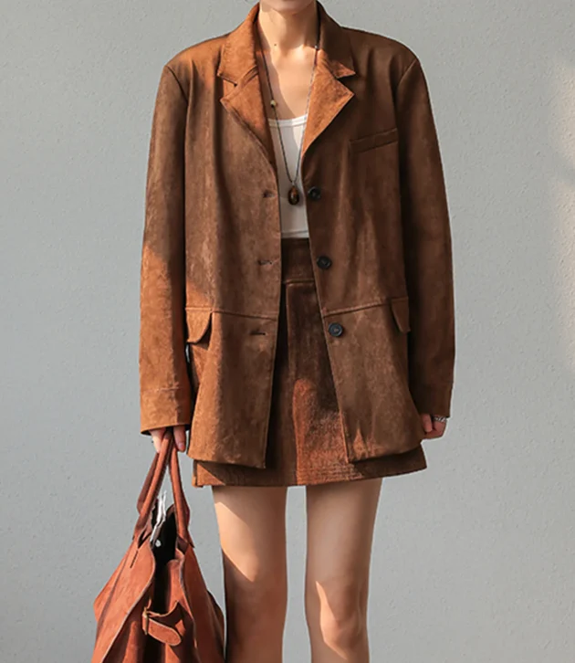 Nord Taschen | Suède Blazer für Damen