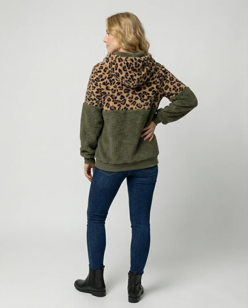 Oversized Hoodie Damen
