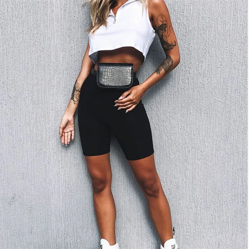 Damen Figurformende Radlerhose