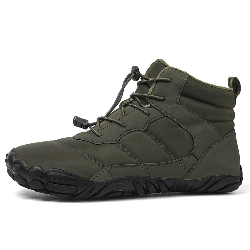 Wasserdichte Winterwanderstiefel für Unisex – Bequeme & Unterstützende Gestaltung