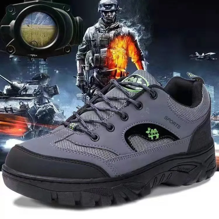 Herren Sportliche Trekking-Sneakers mit rutschfester Sohle und atmungsaktivem Obermaterial