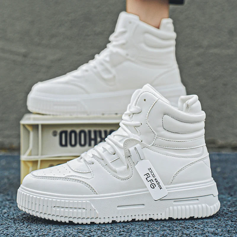 Damen Hohe Sneaker mit atmungsaktivem Obermaterial und flexibler Sohle
