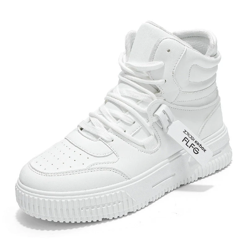 Damen Hohe Sneaker mit atmungsaktivem Obermaterial und flexibler Sohle