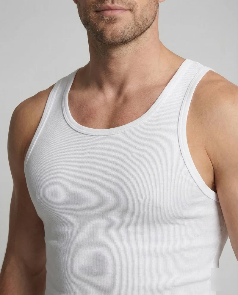 Herren Muskelshirt One Shoulder