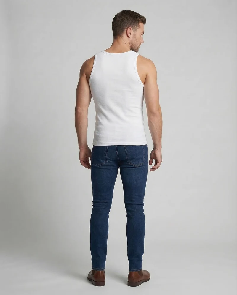 Herren Muskelshirt One Shoulder