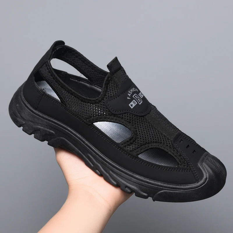 Damen Atmungsaktive Sandalen mit rutschfester Sohle