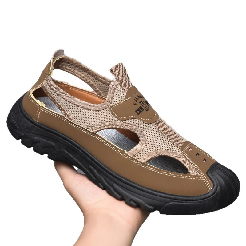 Damen Atmungsaktive Sandalen mit rutschfester Sohle