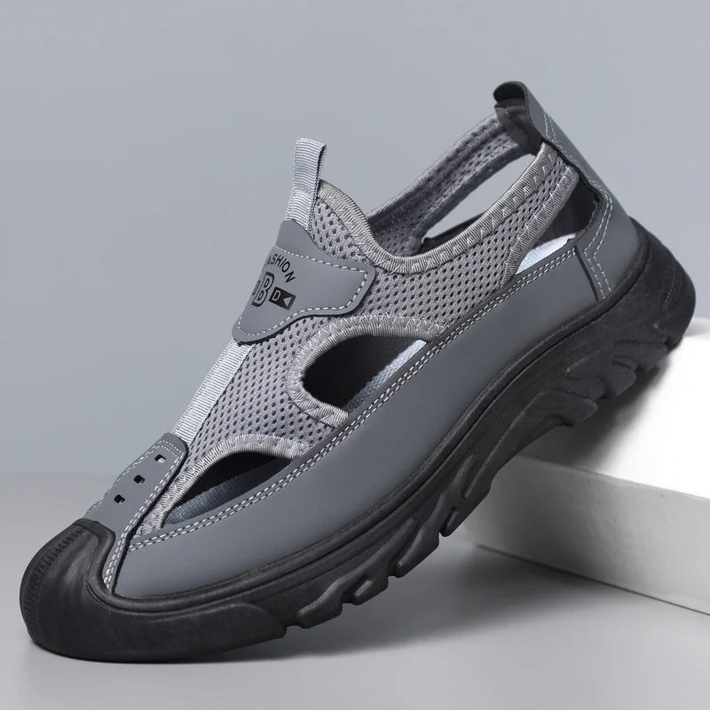 Damen Atmungsaktive Sandalen mit rutschfester Sohle